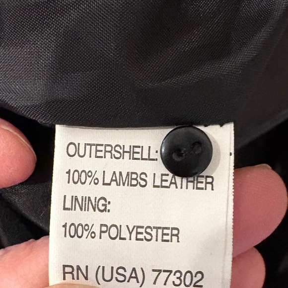 100% Lamb Leather Zara Black Sleeveless Fit & Flare Mini Dress Size M - Picture 4 of 7